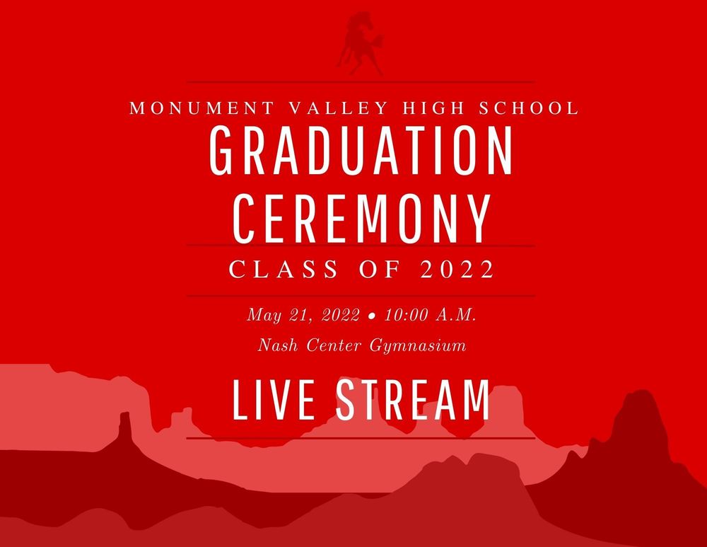 2022 High School Graduation Ceremony Monument Valley High School