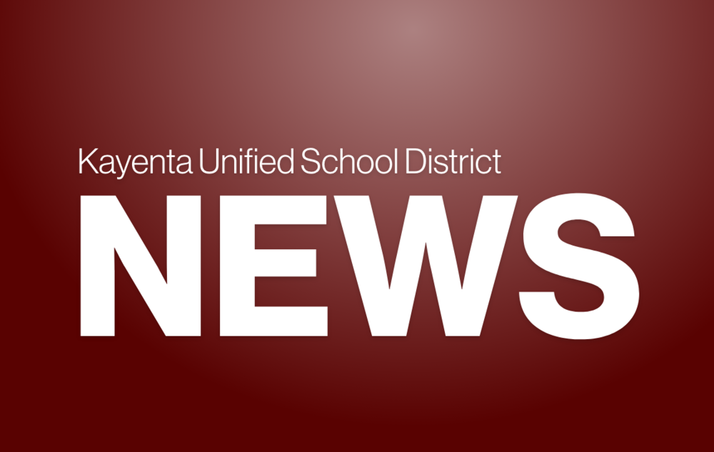 Kayenta Unified School Distirct Banner