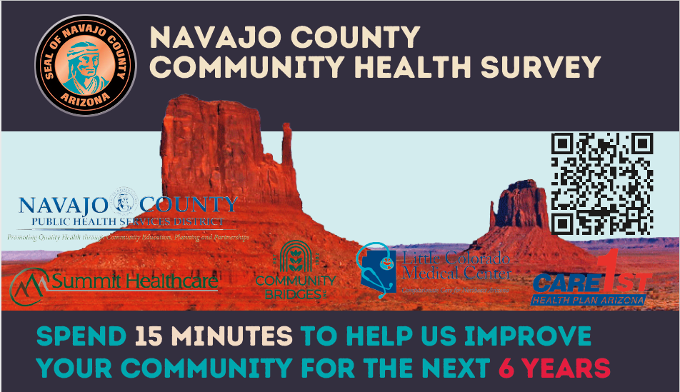 Navajo County Health Survey Announcement
