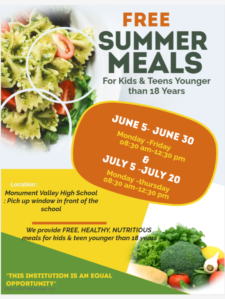 2023 Free Summer Meals
