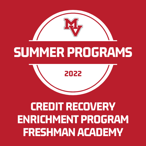MVHS Summer School Schedule | Monument Valley High School